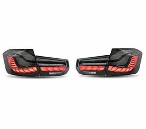 Smoky Rear Taillight for BMW 3 Series Sedan