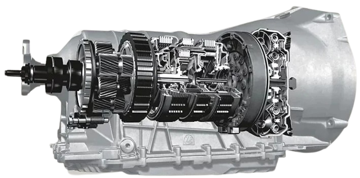 گیربکس بی ام و 740